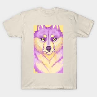 Purple Wolf T-Shirt